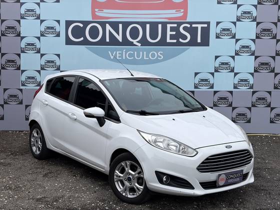 FORD FIESTA 1.6 TITANIUM HATCH 16V FLEX 4P POWERSHIFT FORD FIESTA 1.6 TITANIUM HATCH 16V FLEX 4P POWERSHIFT